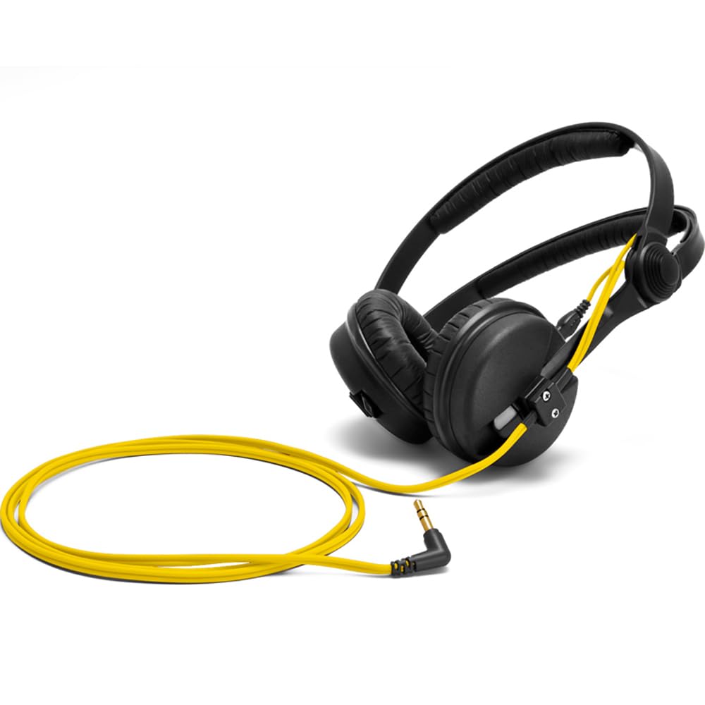 Neo by Oyaide HD-25 - Cable para auriculares (v.2), color amarillo