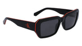 CALVIN KLEIN JEANS CKJ23602S Gafas, Black, 53/19/140 Unisex Adulto