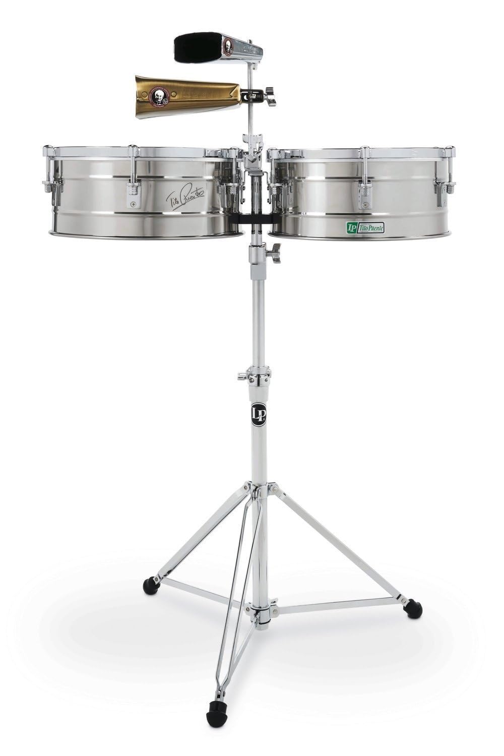 Latin Percussion Timbales Tito Puente Centennial Set 14"/15" LP257-100