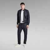 G-STAR Para Hombre Chaqueta Biker, Azul (salute D24281-C143-C742), L