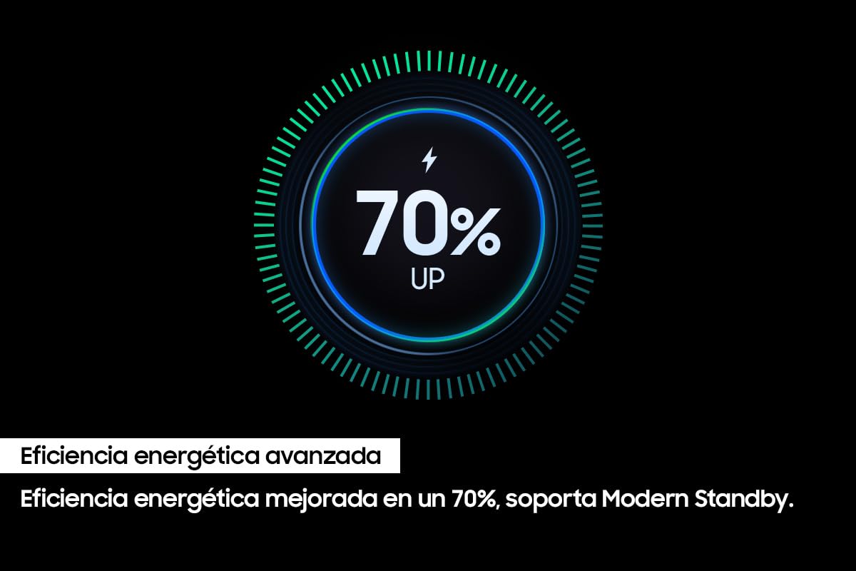 Samsung 990 EVO 2 TB hasta 5.000 MB/s PCIe 4x4/5x2, NVMe2 (2280) SSD interno (MZ-V9E2T0BW)