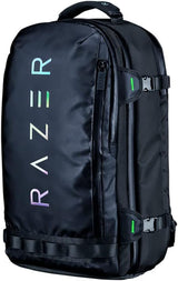 Mochila Razer Rogue V3 (15,6") - Mochila de viaje compacta (compartimento para portátil de hasta 15", resistente, cubierta exterior de poliéster) Negro/Chroma