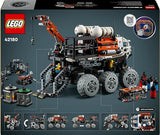 LEGO Technic Róver Explorador del Equipo de Marte Juguete de Construcción Espacial con Planeta y Vehículo, Regalo para Niños y Niñas de 11 Años o Más, Juego del Espacio Inspirado en la NASA 42180