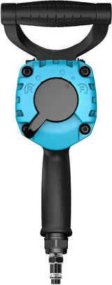 Llave de impacto HAZET Twin Turbo 9013TT I Par de apriete máx. 4100 Nm, salida: cuadradillo 20 mm (3/4 pulgada) I Tecnología HAZET Twin Turbo - altos pares de apriete en un diseño compacto