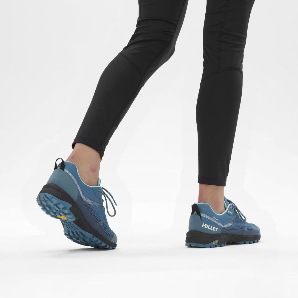 MILLET Hike Up GTX W, Zapatos para bebé Mujer, Azul Nuevo Logo, 37 1/3 EU Estrecho