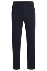 BOSS Chino_Tapered 10242156 01, Dark Blue404, 31W / 34L para Hombre