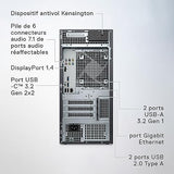 Dell XPS 8960 - Ordenador de sobremesa, procesador Intel Core i7-13700, 16 GB RAM, 512 GB SSD+ 2 TB, gráficos NVIDIA GeForce RTX 3060 Ti 8GB GDDR6, Windows 11 Home, Negro