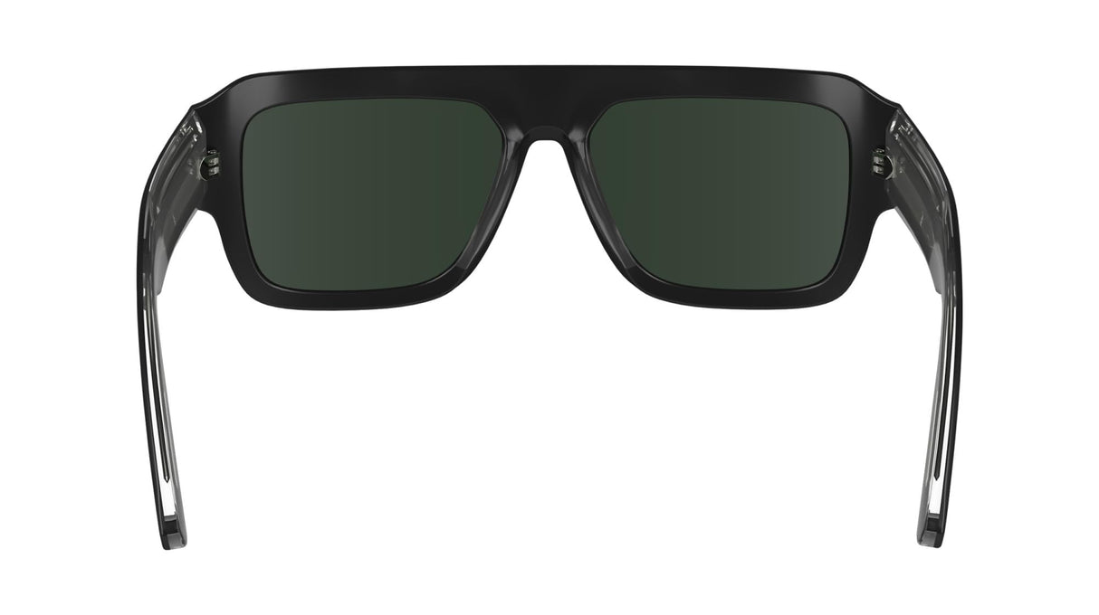 Calvin Klein Unisex Adult Sunglasses CK24501S - Black with Solid Green Lens