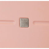 Pepe Jeans Carina Maleta de cabina Rosa 40x55x20 cms Rígida ABS Cierre TSA integrado 37L 2,74 kgs 4 Ruedas dobles Equipaje de Mano