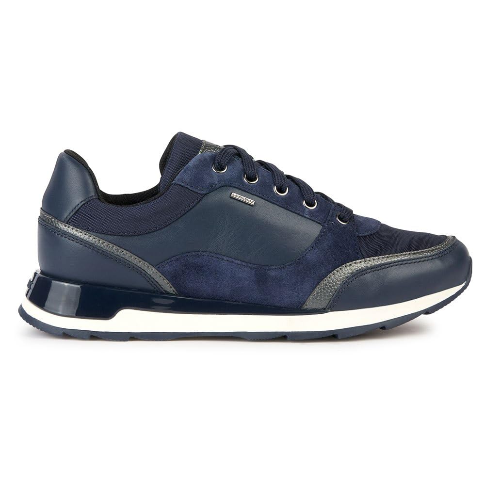 Geox D New Aneko B ABX B, Zapatillas, Dk Jeans, 39 EU