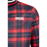 Lonsdale WICKSTONE Sweatshirt, Blue/White/Red, 3XL Men's