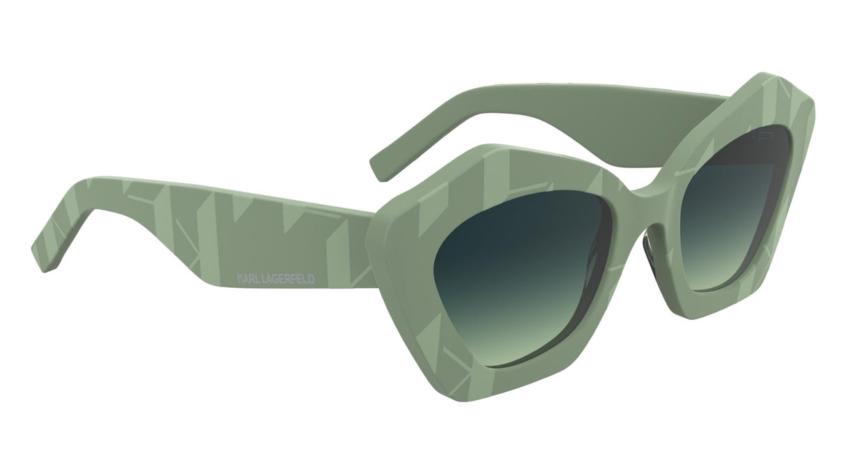 KARL LAGERFELD KL6199S Gafas, Sage, 53-140-21 Unisex Adulto