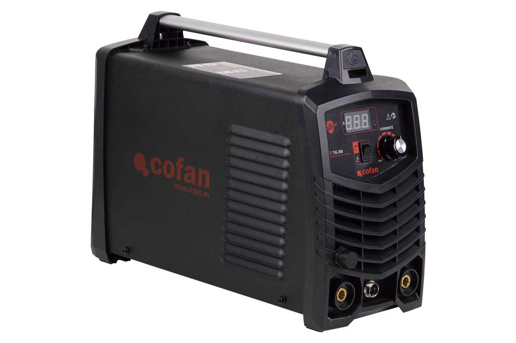 Soldador inverter eléctrico MMA 160 A/TIG 200 A
