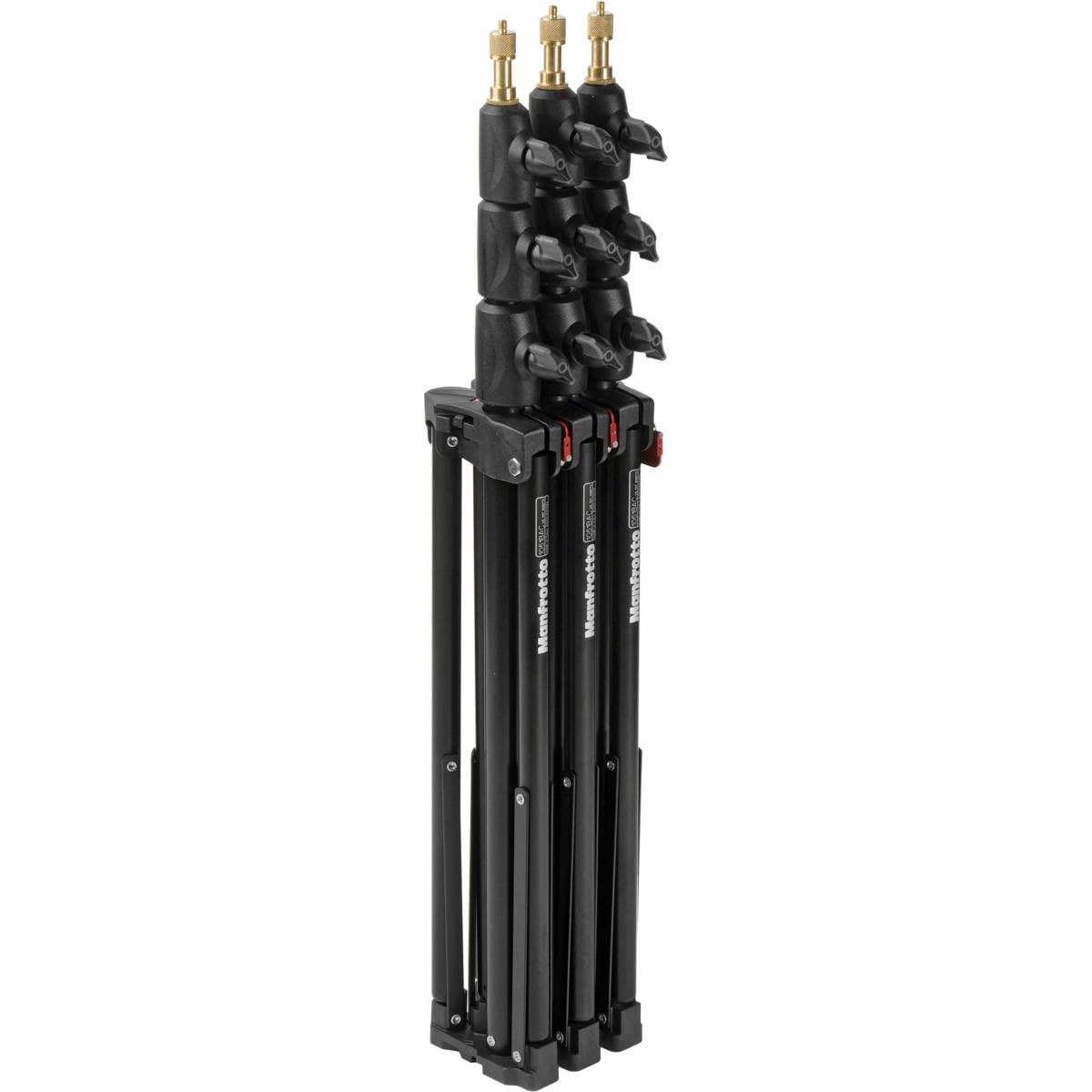 MANFROTTO Pied Aluminium Compact Air Comprime Noir 1052BAC