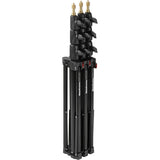 MANFROTTO Pied Aluminium Compact Air Comprime Noir 1052BAC