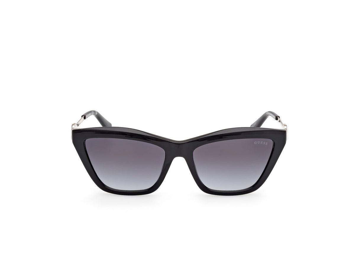 GUESS Gu00199 Gafas, 01b Shiny Black, 56/17/140 para Mujer