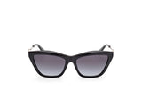 GUESS Gu00199 Gafas, 01b Shiny Black, 56/17/140 para Mujer