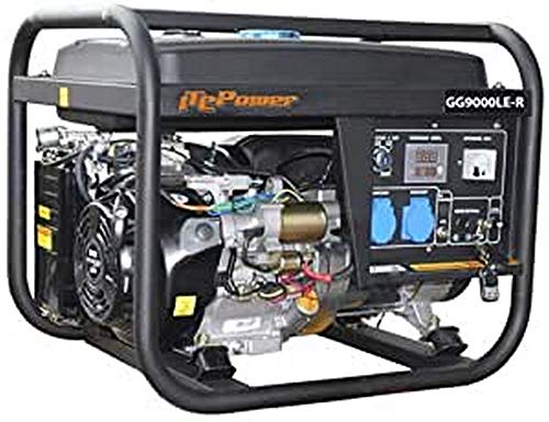 ITCPower GG9000LE-R Generador gasolina automático
