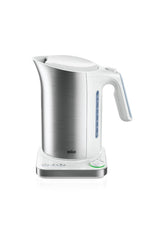 Braun Household Hervidor de agua WK 5115 WH – IDCollection – Tetera con sistema de cocción rápida y función de mantenimiento del calor, 5 niveles de temperatura, ideal para té, 1,7 L, 3000 W, color