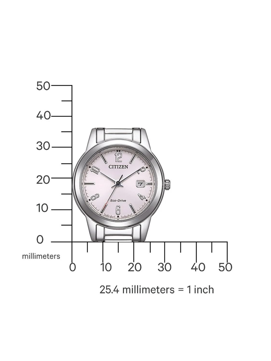CITIZEN Reloj Analógico para Mujeres de Cuarzo FE1241-71Z