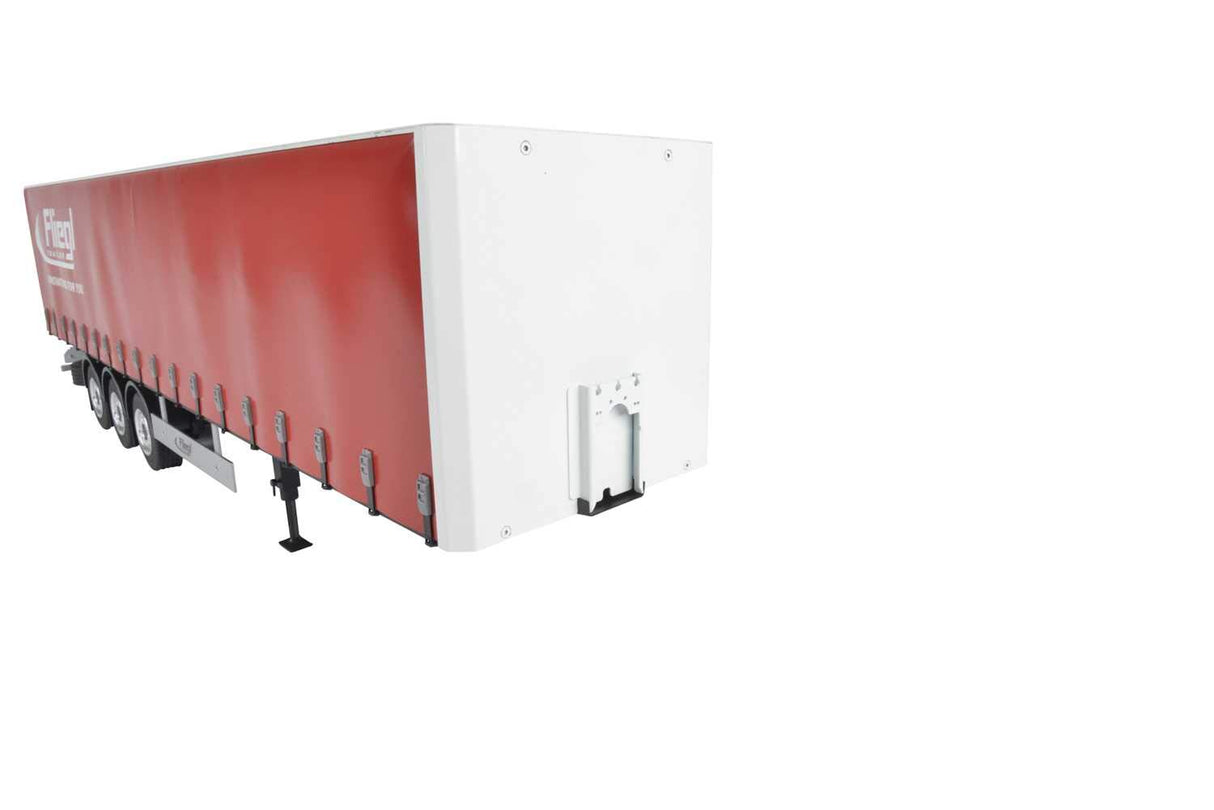 Carson 500907235 500907235-1 - Avión de 3 Ejes (Escala 1:14), Color Rojo