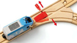 BRIO World - Set Ferrocarril con Cambio, Ferrocarriles, Set de Construcción de Madera, Tren Juguete, Juguetes Niños 3 Años o más, Juegos Educativos 3 Años