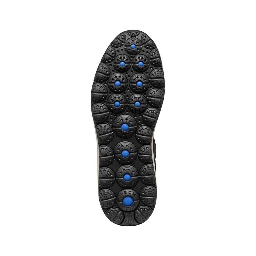 Geox U Spherica 4x4 B ABX, Bota de Tobillo Hombre, café, 42 EU