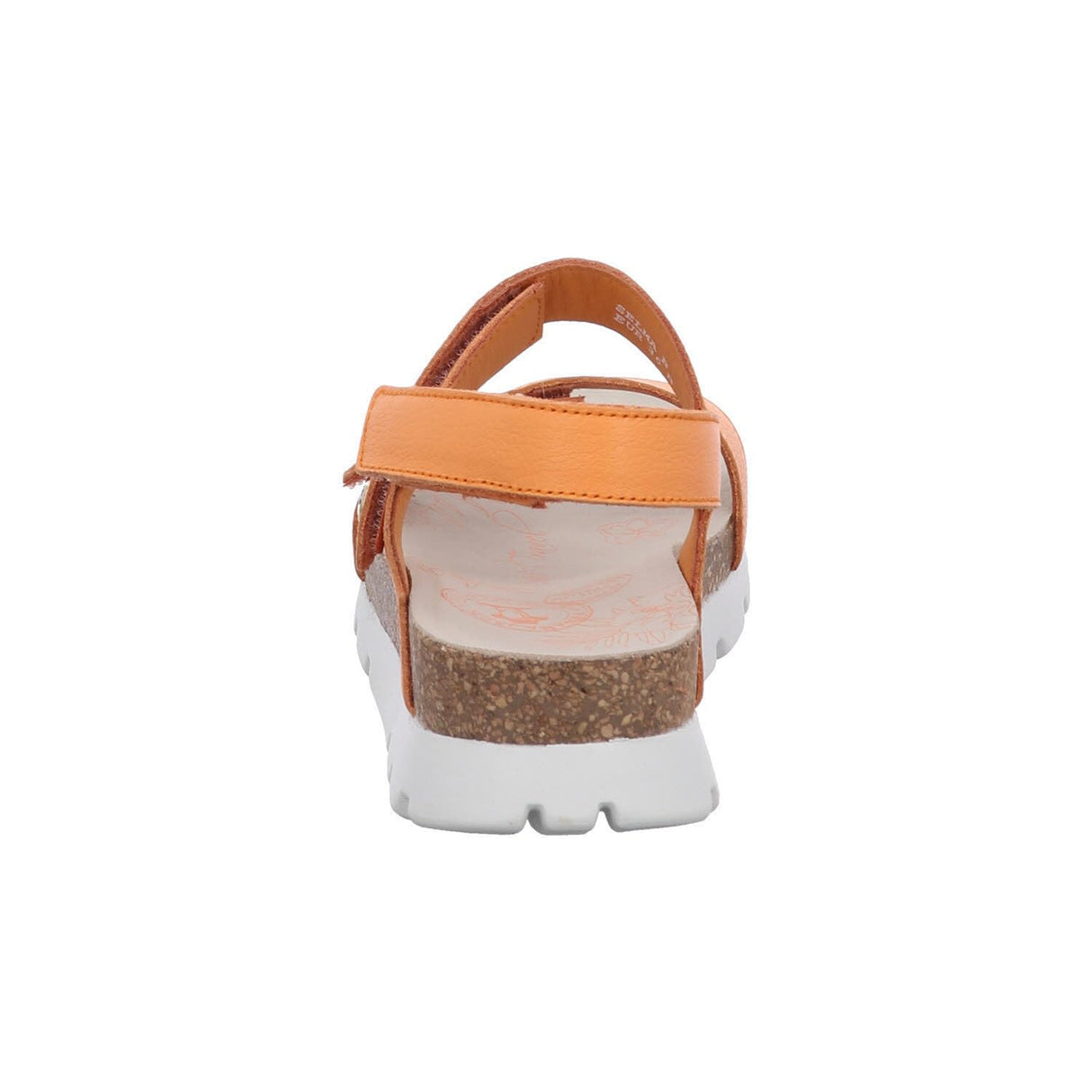 Panama Jack Selma, Sandalia Plana Mujer, Naranja B14, 41 EU