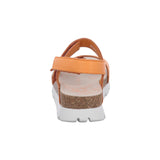 Panama Jack Selma, Sandalia Plana Mujer, Naranja B14, 41 EU