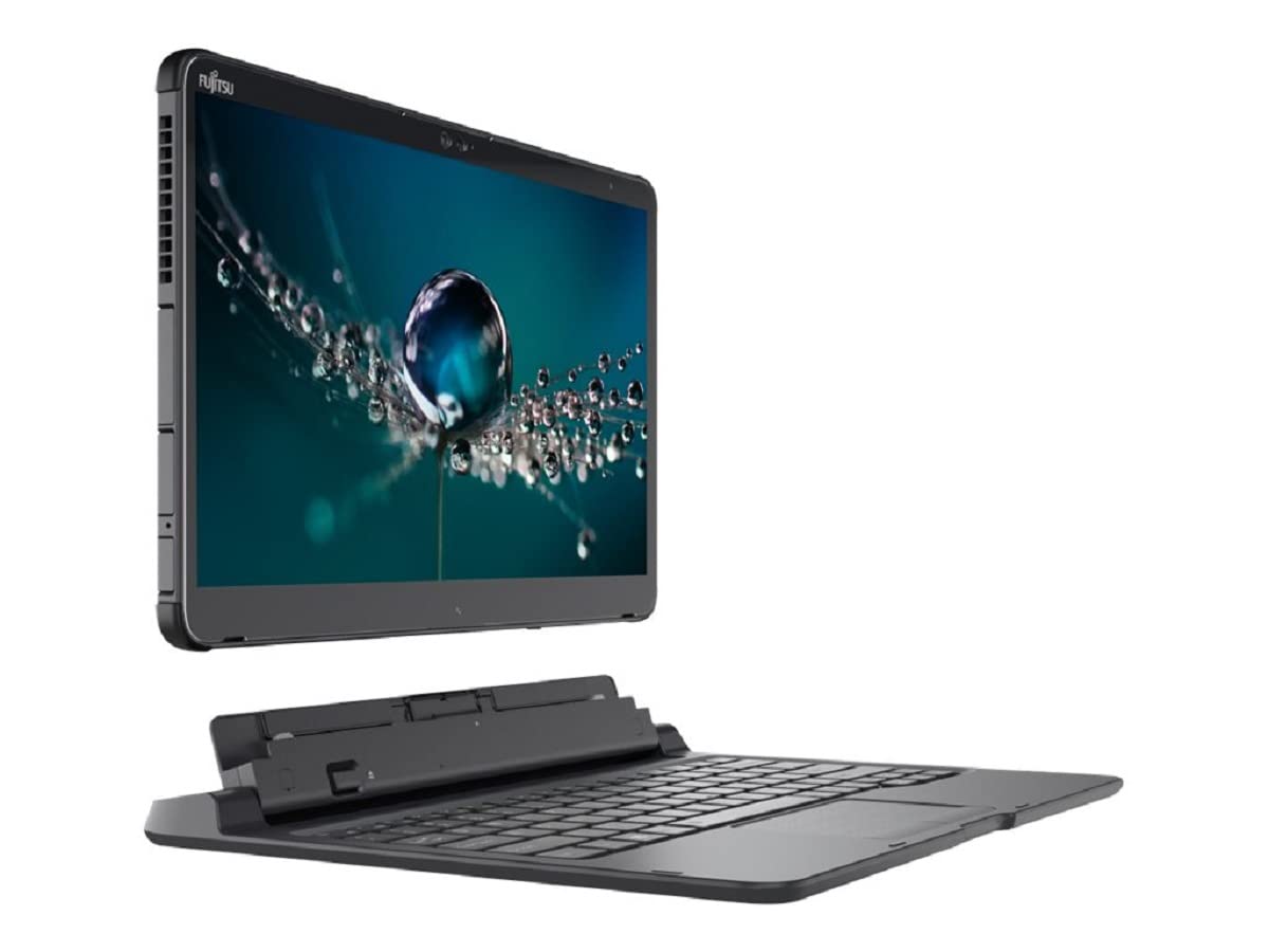 Fujitsu STYLISTIC Q7311 Híbrido (2-en-1) 33,8 cm (13.3") Pantalla táctil Full HD Familia del procesador Intel® Core™ i5 16 GB LPDDR4-SDRAM 512 GB SSD Wi-Fi 6 (802.11ax) indows 10 Pro Negro