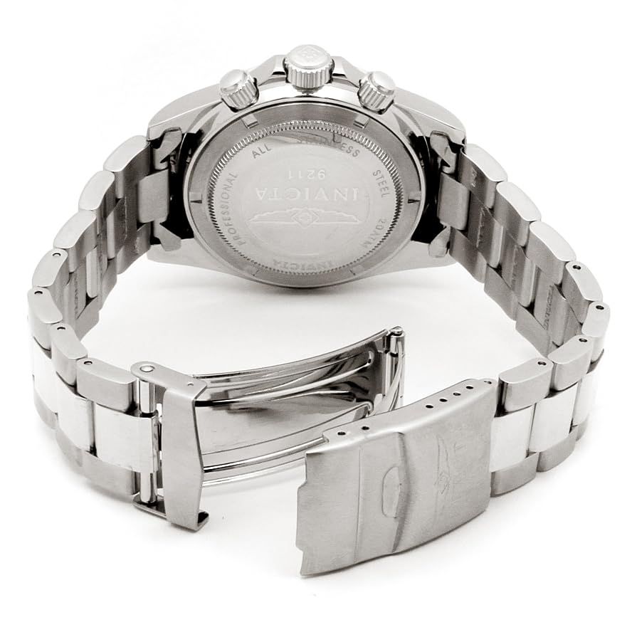 Invicta Speedway Reloj Cuarzo para Hombre de acero inoxidable - 39mm