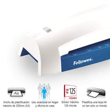 Fellowes Lunar+ - Plastificadora hasta 125 micras, A3, color azul