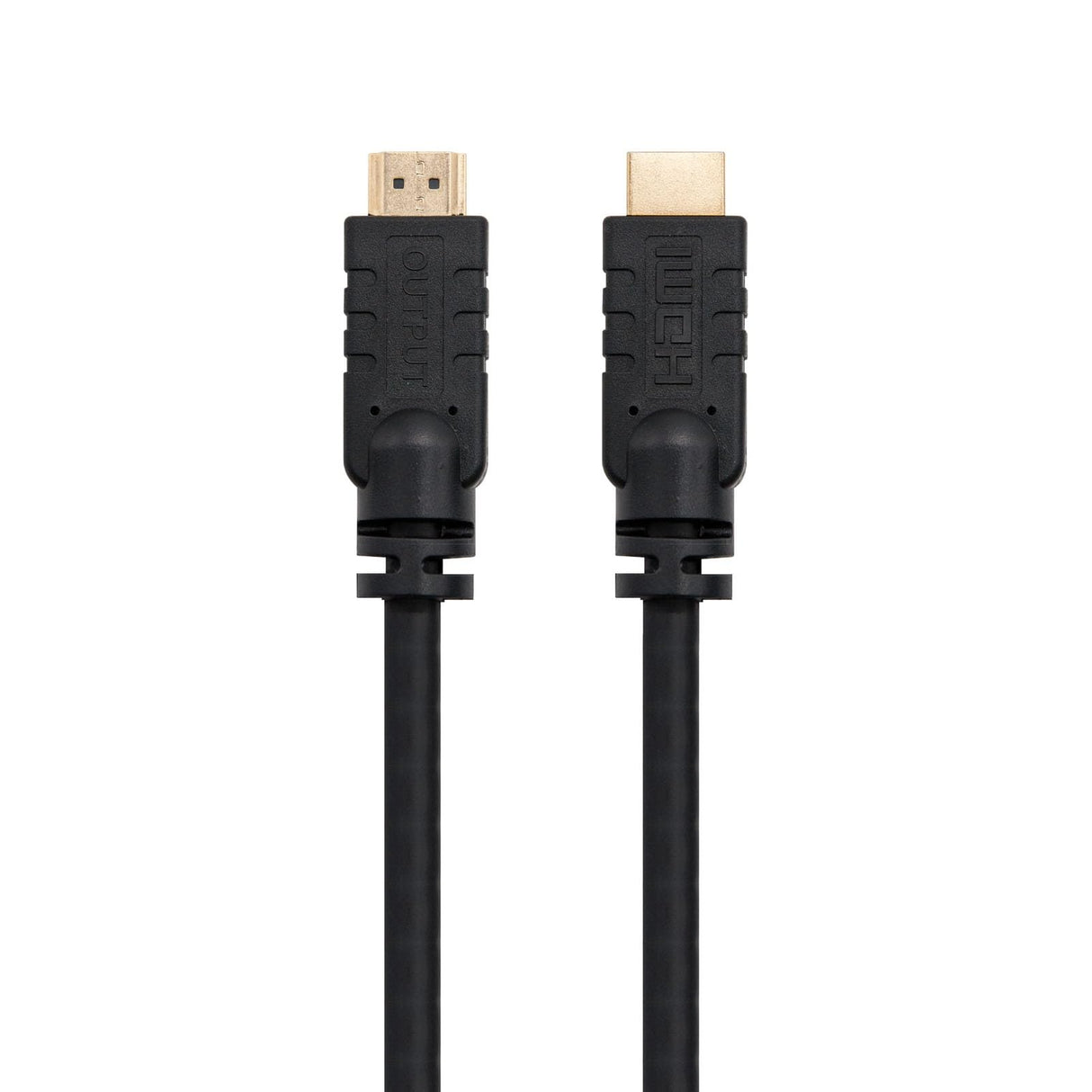 Blendend Cable HDMI V1.4 (alta velocidad y HEC), repetidor A/M-A/M de 30m para transfiriendo audio y video de alta definición.