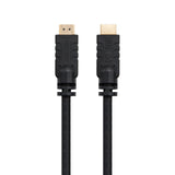 Blendend Cable HDMI V1.4 (alta velocidad y HEC), repetidor A/M-A/M de 30m para transfiriendo audio y video de alta definición.