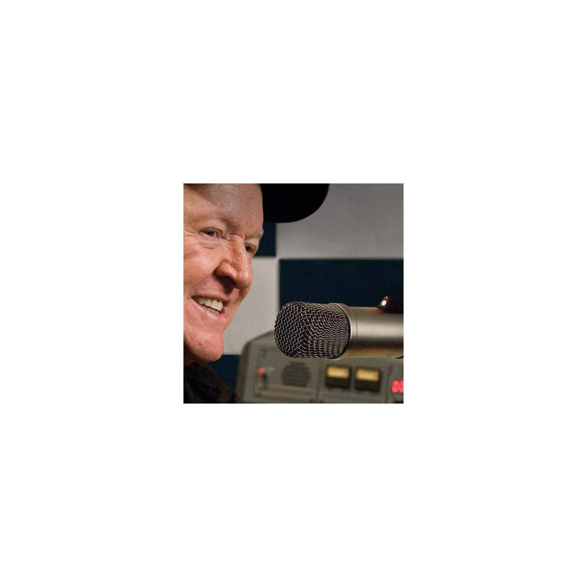 RØDE Broadcaster Micrófono de condensador de montaje final RØDE Broadcaster para podcasting, radiodifusión, transmisión, juegos, producción musical, grabación vocal e instrumental