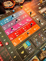 Hegemony Lead Your Class to Victory | Unique Asymmetric Card Driven Game | Political Economic Board Game | Ages 14+ | 2-4 Players | English Version