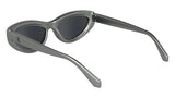 CALVIN KLEIN CKJ24624S Gafas, Grey Silver, Talla única para Mujer
