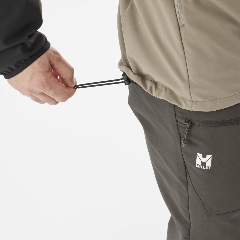 MILLET Magma Shield Hoodie M Chaqueta, Negro (Nuevo Logo), XS para Hombre