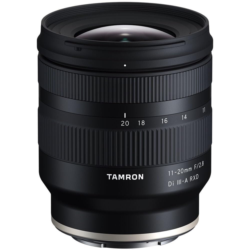 Tamron 11-20 mm F/2.8 di III-A RXD. Negro