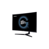Samsung LC27HG70QQUXEN - Monitor gaming de 27'' QHD (2560x1440,16:9, 144 Hz, 1 ms, 3000:1, QLED, 1800R, HDMI) Negro