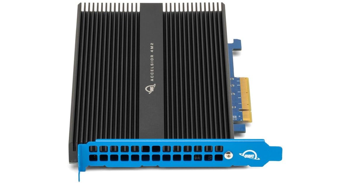 OWC 0GB Accelsior 4M2 - M.2 - 6000 MB/s