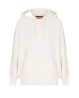 Armani Exchange Arte Sella, Monogram Tape Detail Sudadera con Capucha, ISO, S para Mujer