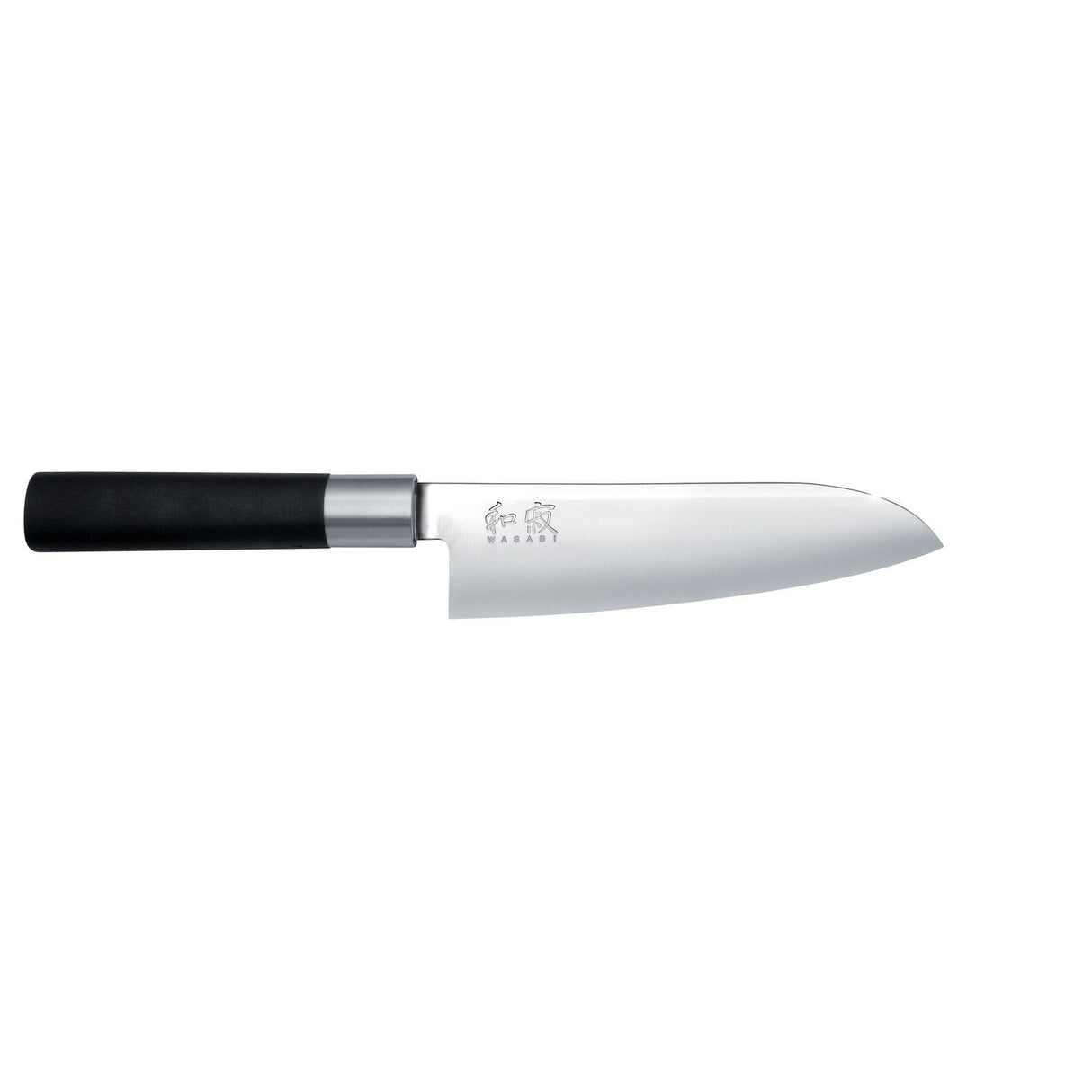 KAI Wasabi Black Bloque de cuchillos de roble equipado con 8 cuchillos, desmontable para limpieza - Dimensiones 31 x 18 x 34 cm - Juego completo de cuchillos de cocina