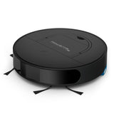 Rowenta X-Plorer Serie 130 AI - Robot aspirador 4 en 1 con función de limpieza, láser + sistema de navegación por cámara, 4 modos de limpieza, 120 min de autonomía, 3 horas de carga, depósito de polvo