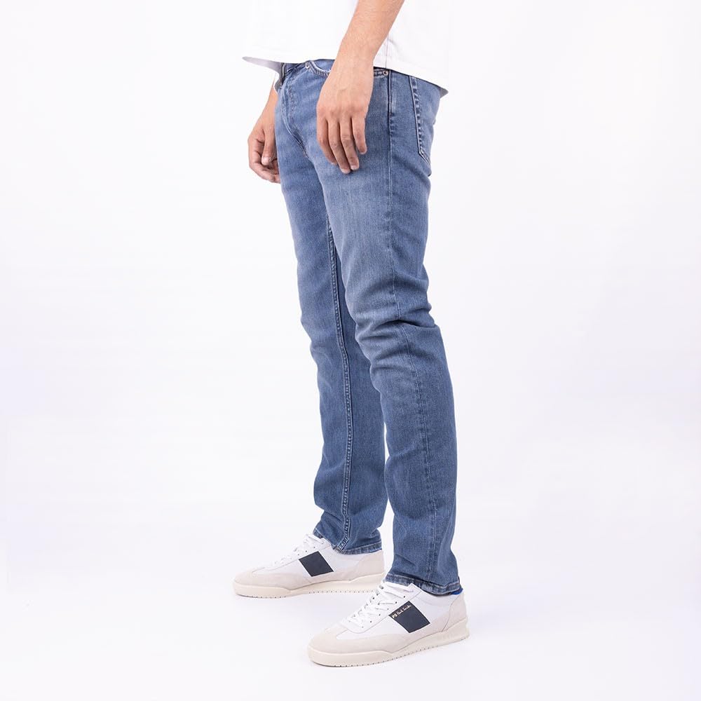 GANT Regular Jeans, Azul Medio, 34W / 32L para Hombre