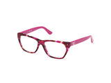 GUESS Gu50234 Marcos para Gafas recetadas, 078 Liliac/Habana, 54/15/140 para Mujer