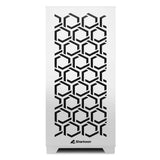Sharkoon MS-Y1000 - Caja de Ordenador, PC Gaming, Micro-ATX, Blanco