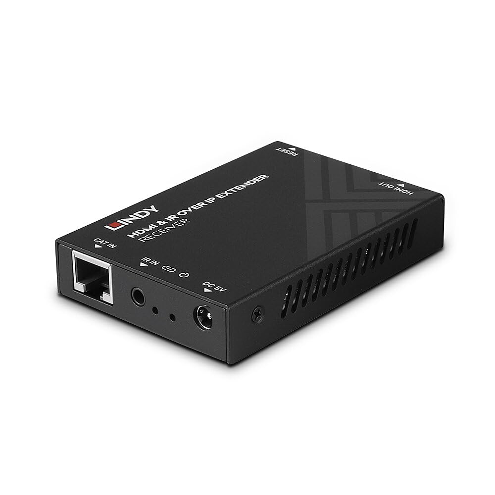 LINDY Extensor HDMI e IR sobre IP - Receptor
