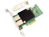 INTEL ETHERNET CONVERGED NETWORK ADAPTER X550-T2. 5 PACK X550T2G1P5 940263