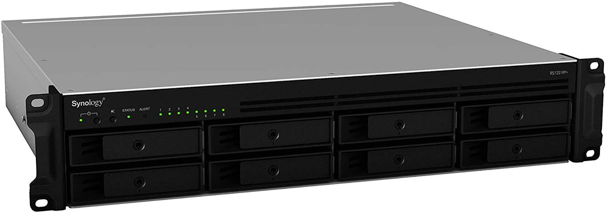 RS1221RP+ 2U 8BAY 22GHZ QC RPS EXT